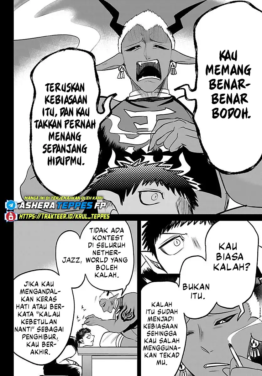 Mairimashita! Iruma-kun Chapter 415 - halaman 18