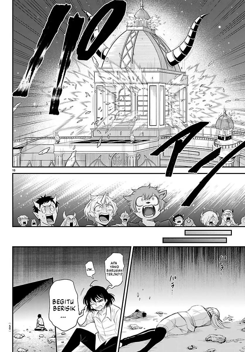 Mairimashita! Iruma-kun Chapter 416 - halaman 16