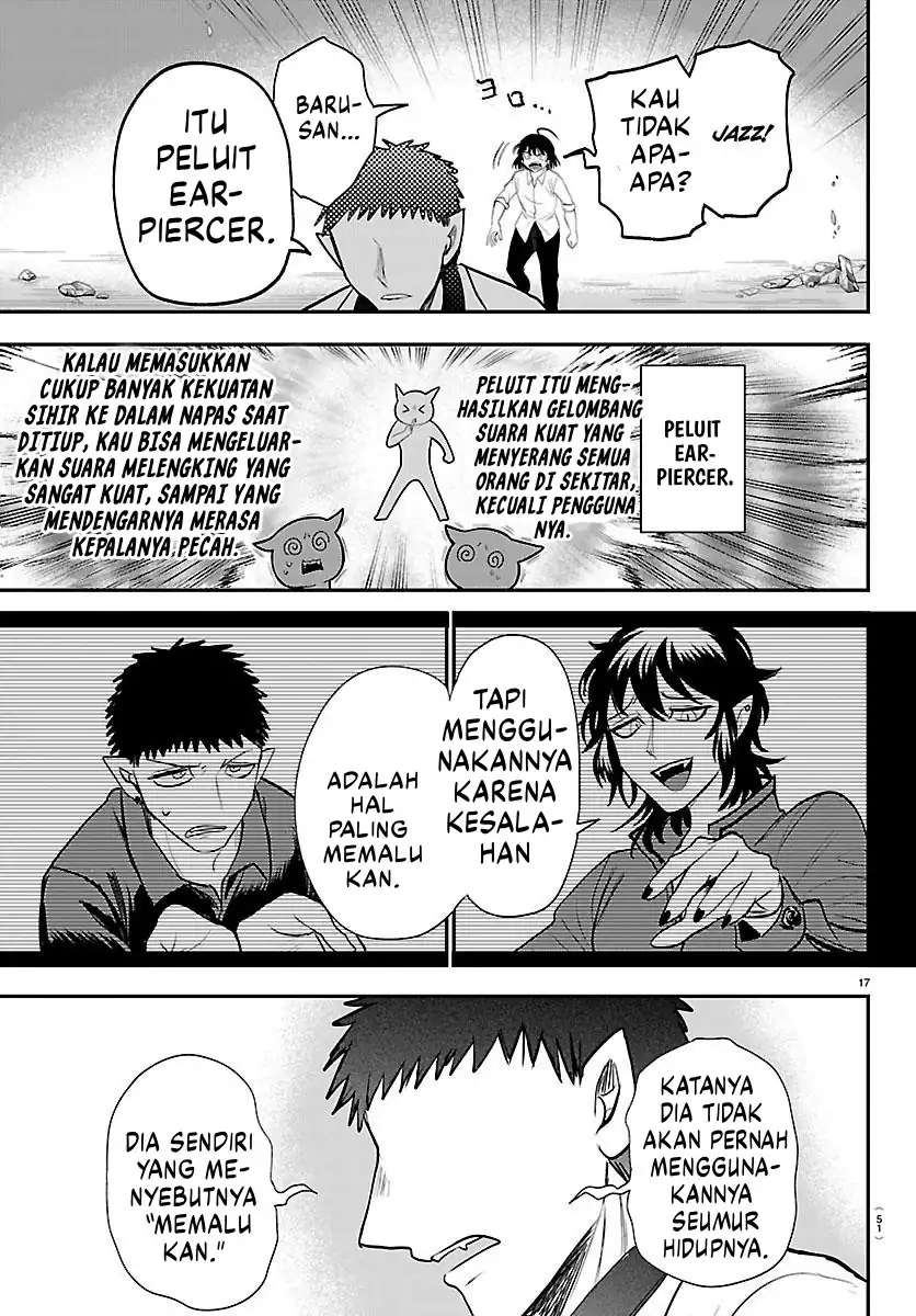 Mairimashita! Iruma-kun Chapter 416 - halaman 17