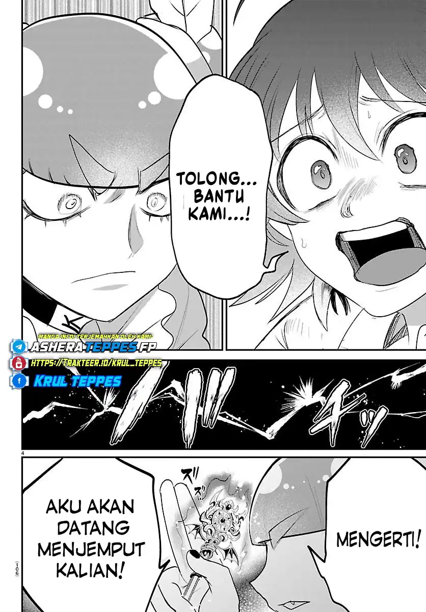 Mairimashita! Iruma-kun Chapter 420 - halaman 5