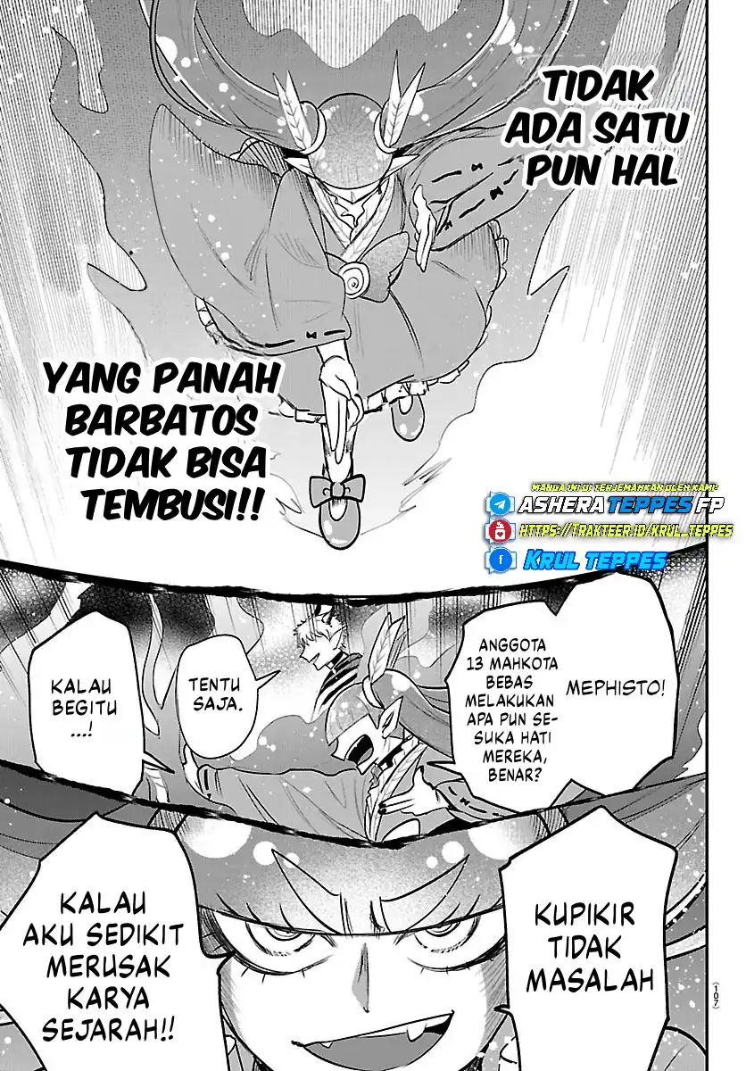 Mairimashita! Iruma-kun Chapter 420 - halaman 6