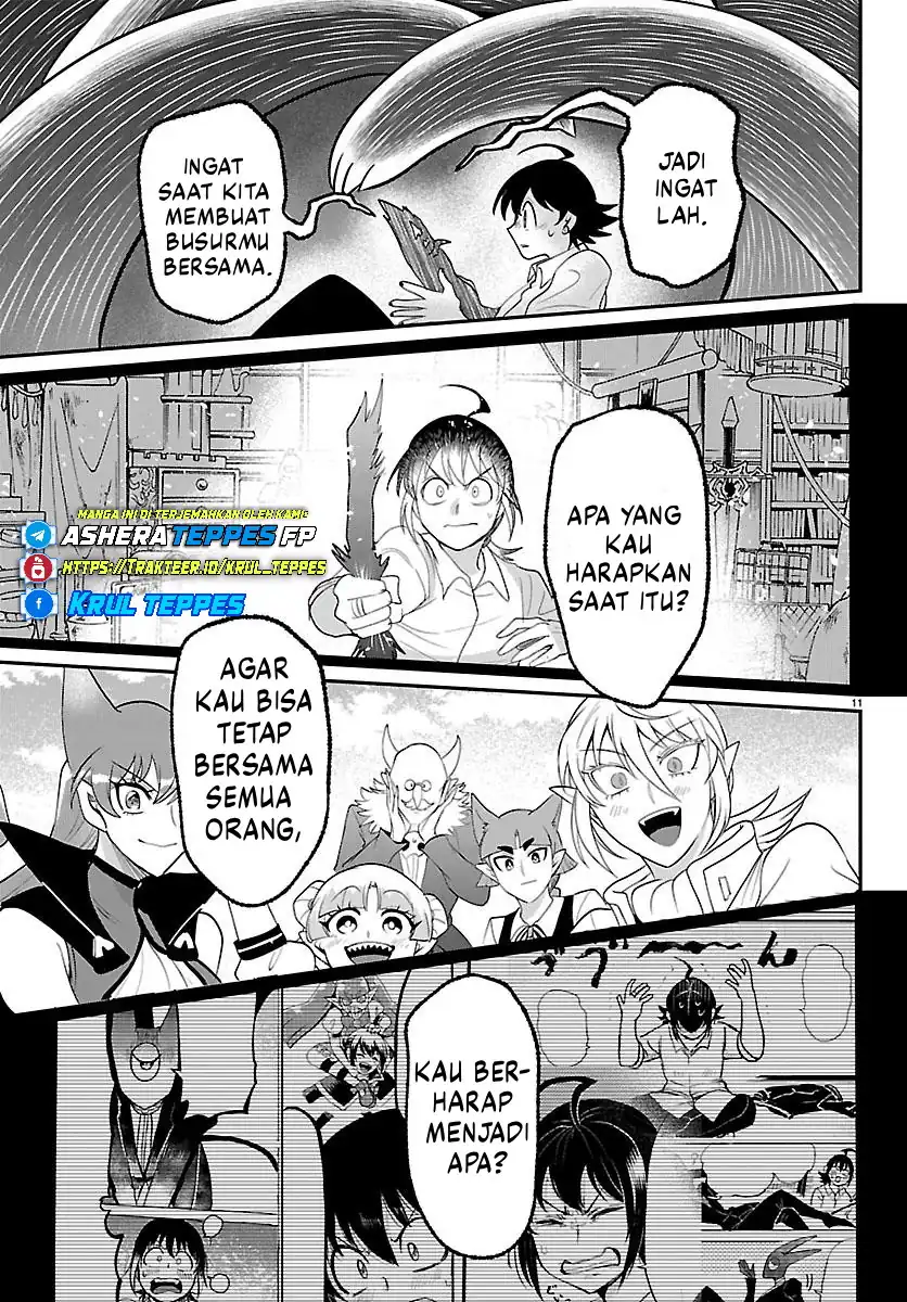 Mairimashita! Iruma-kun Chapter 421 - halaman 12