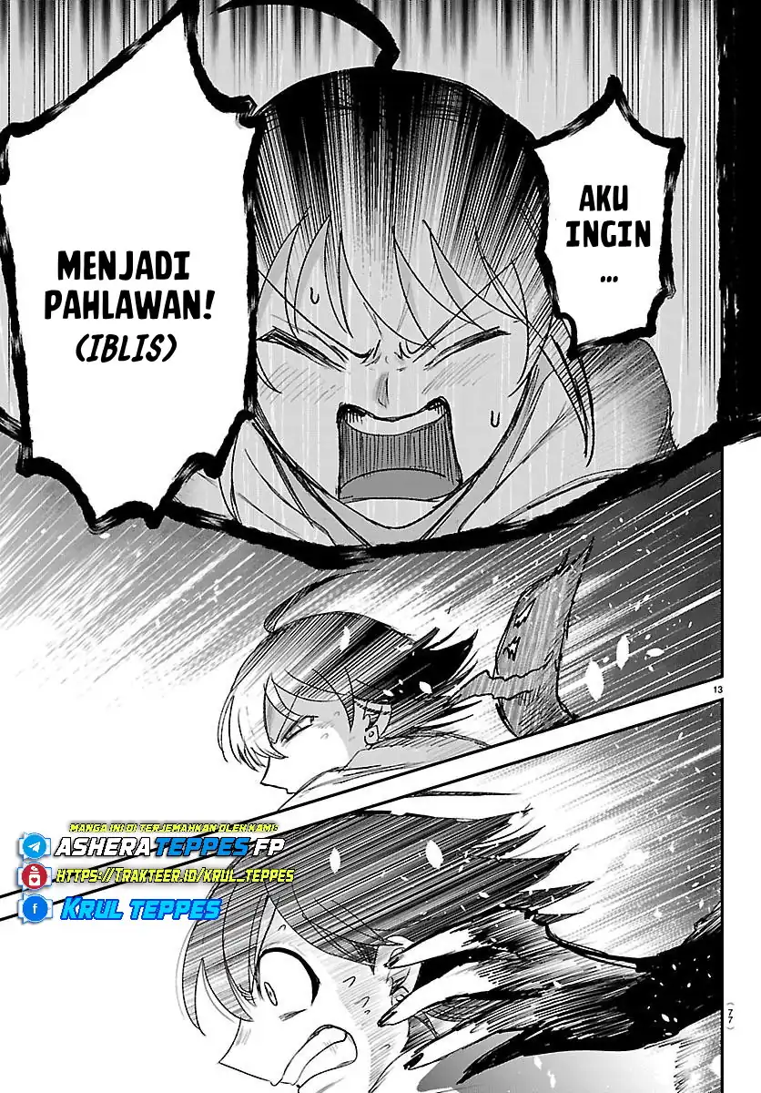 Mairimashita! Iruma-kun Chapter 421 - halaman 14