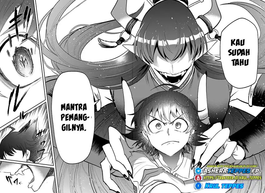 Mairimashita! Iruma-kun Chapter 421 - halaman 15