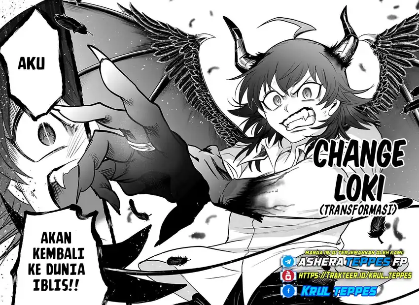 Mairimashita! Iruma-kun Chapter 421 - halaman 16
