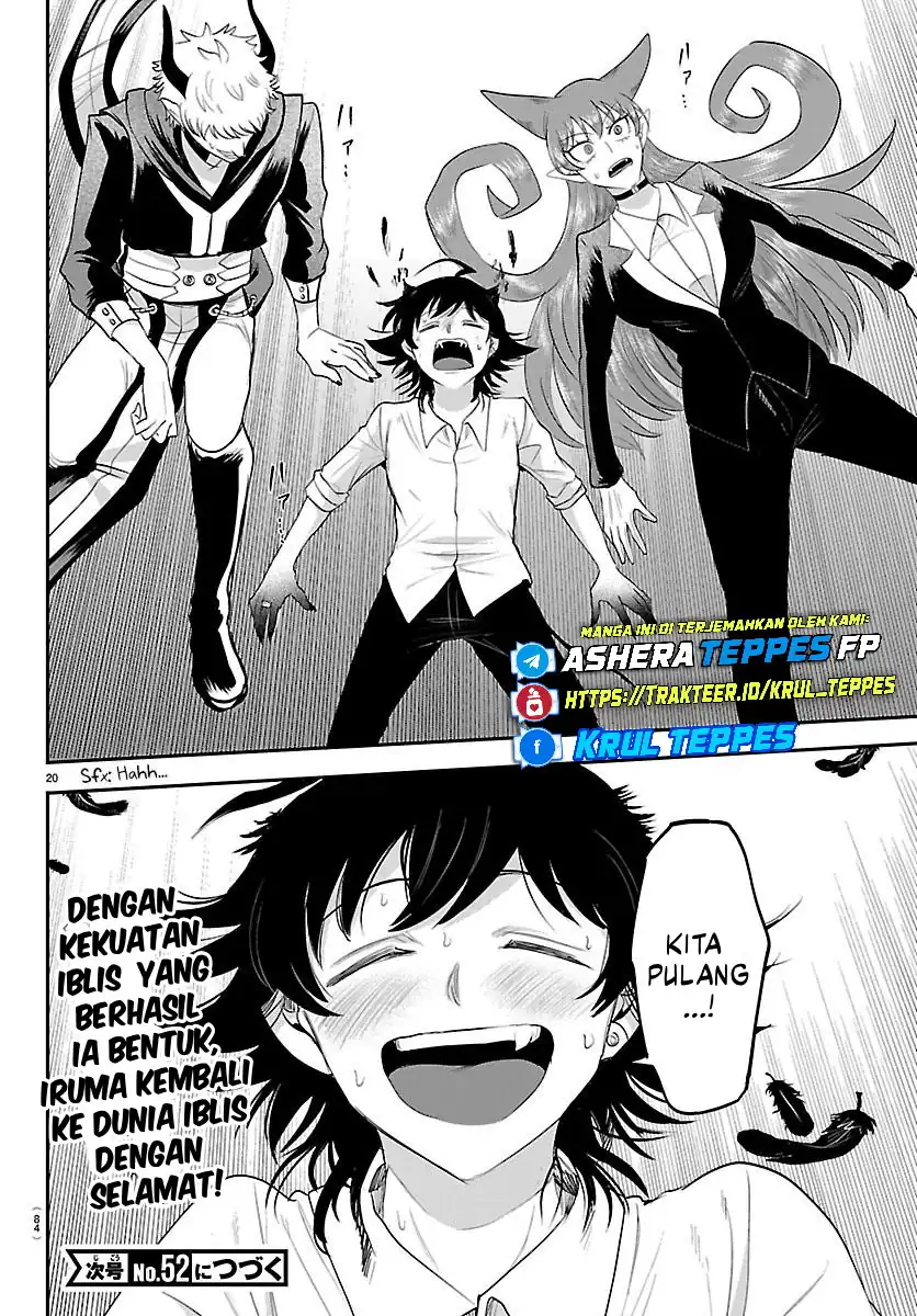 Mairimashita! Iruma-kun Chapter 421 - halaman 19