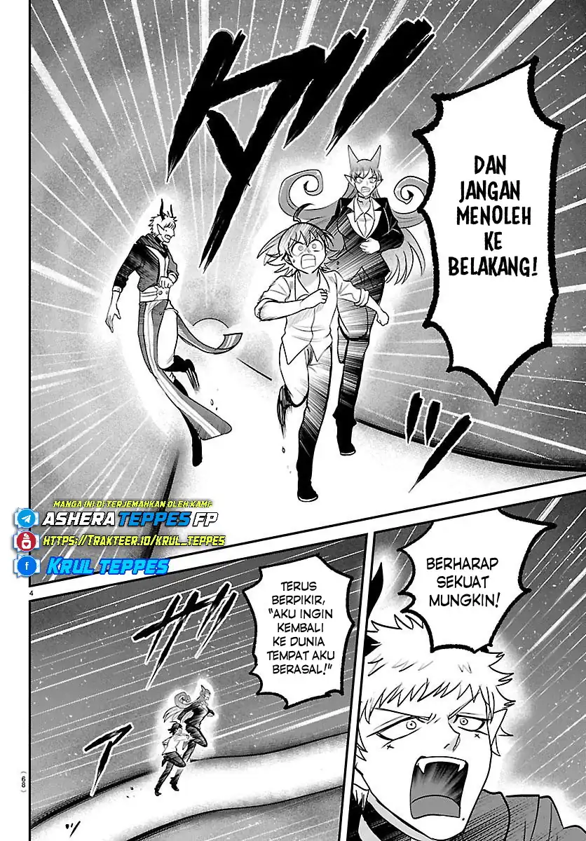 Mairimashita! Iruma-kun Chapter 421 - halaman 5