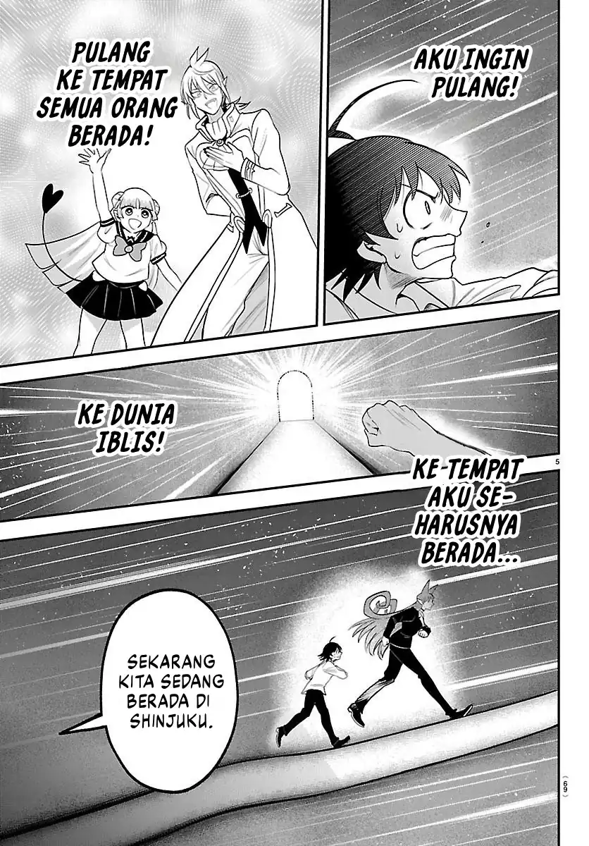 Mairimashita! Iruma-kun Chapter 421 - halaman 6