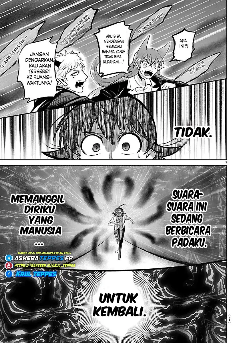 Mairimashita! Iruma-kun Chapter 421 - halaman 8