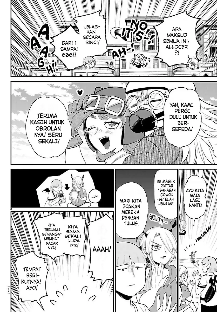 Mairimashita! Iruma-kun Chapter 424 - halaman 10