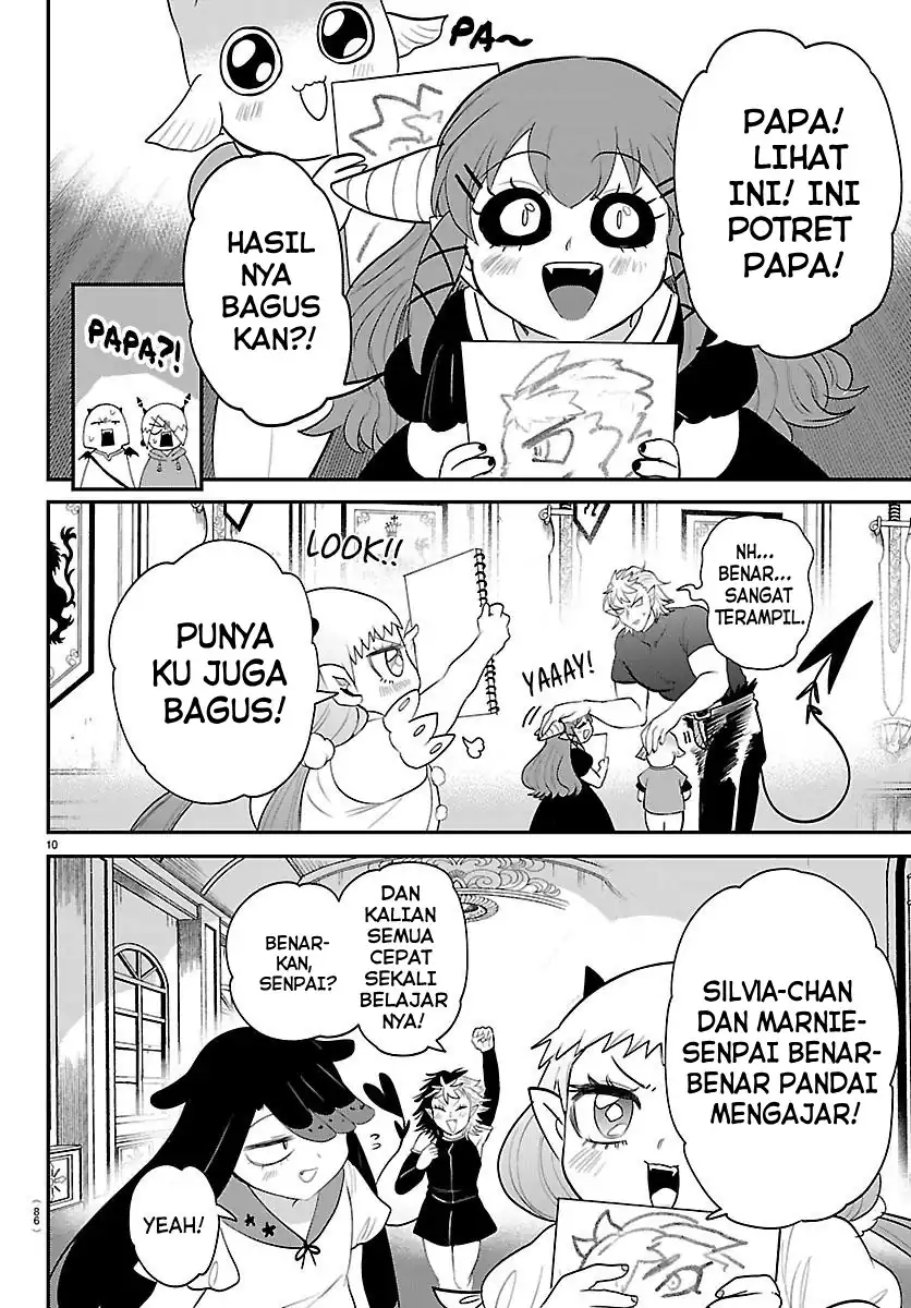 Mairimashita! Iruma-kun Chapter 424 - halaman 12