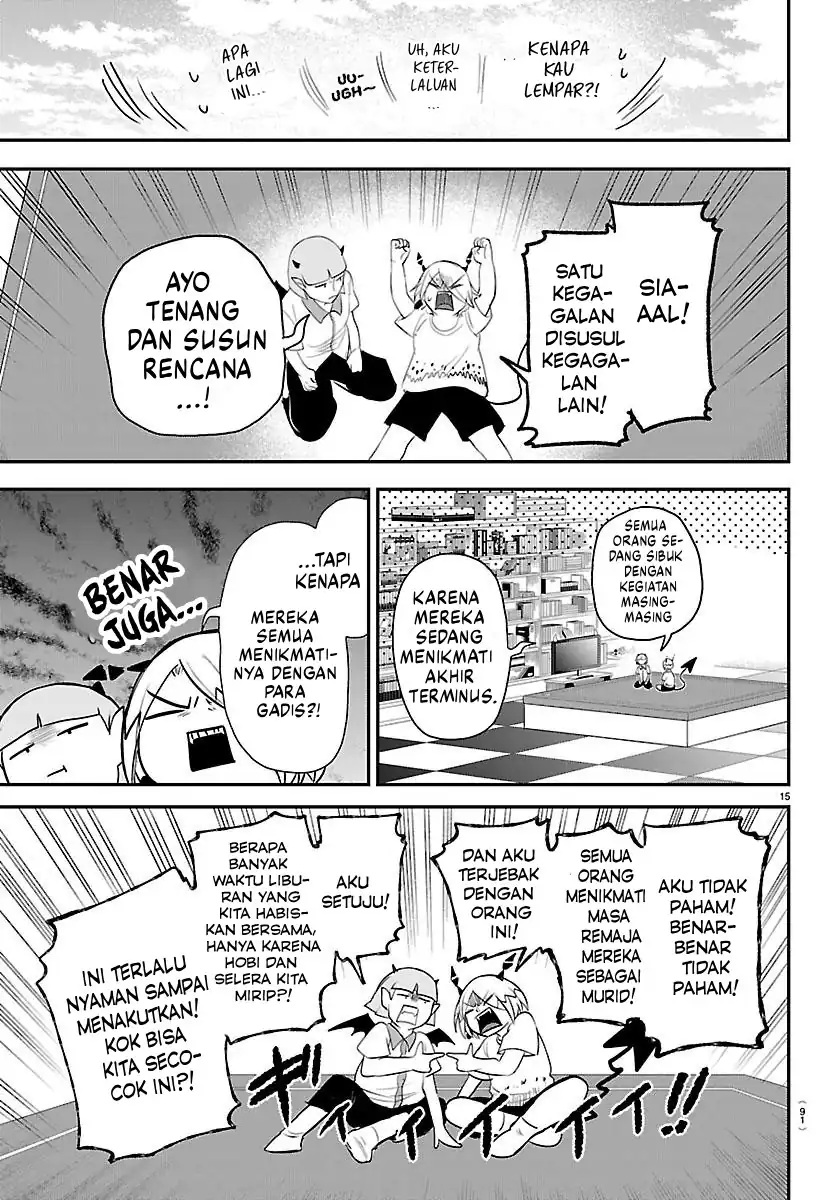 Mairimashita! Iruma-kun Chapter 424 - halaman 17
