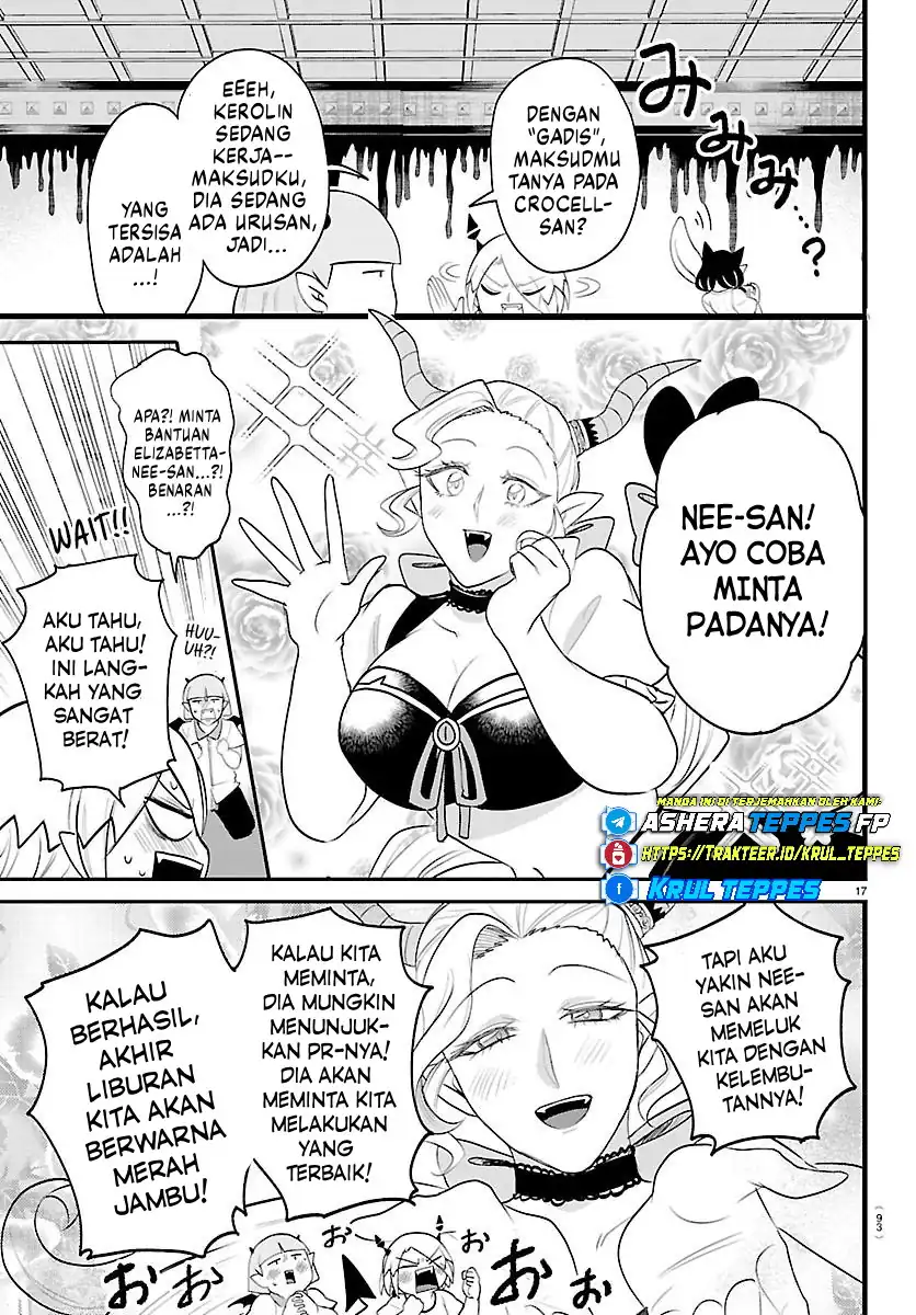 Mairimashita! Iruma-kun Chapter 424 - halaman 19