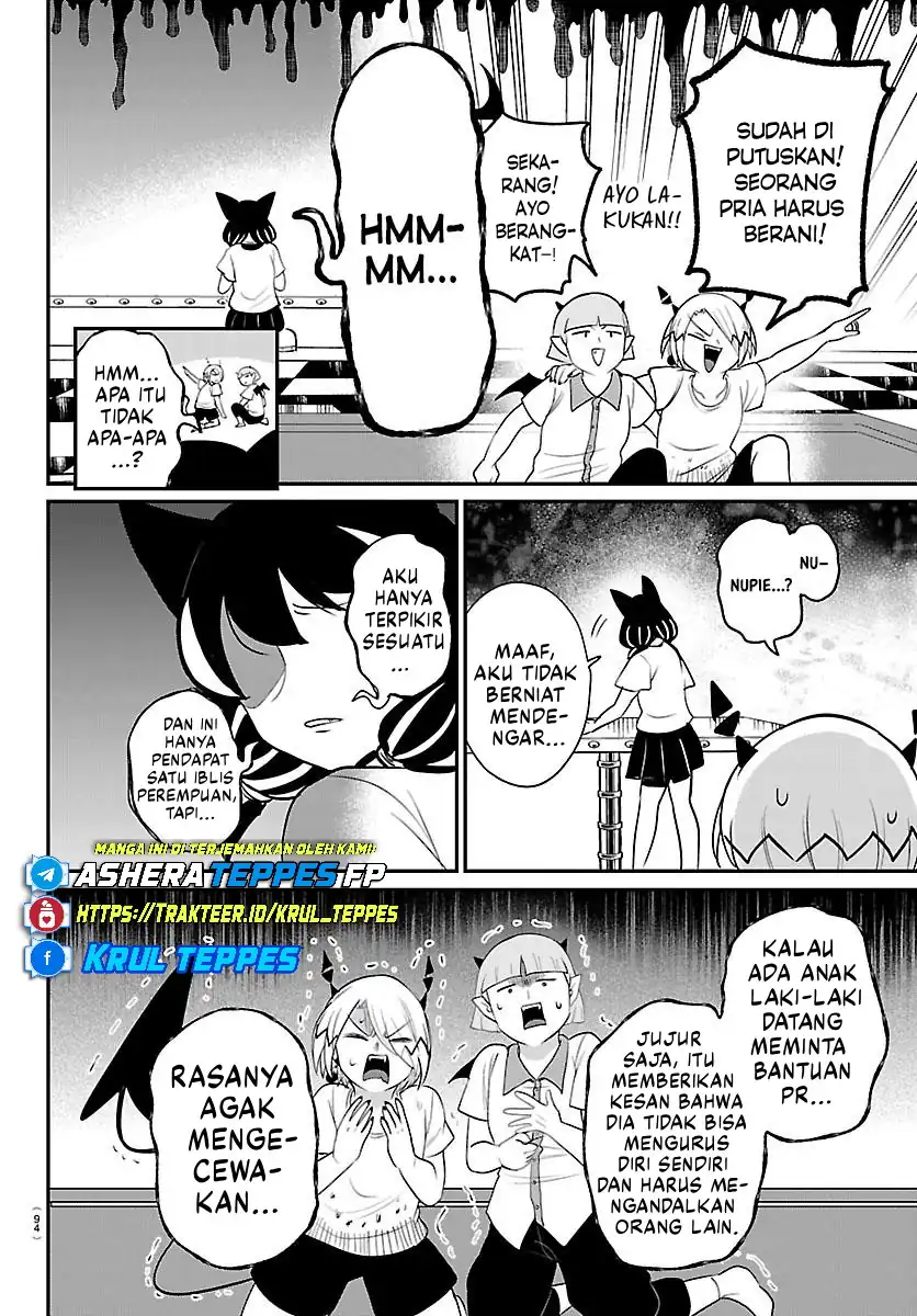 Mairimashita! Iruma-kun Chapter 424 - halaman 20
