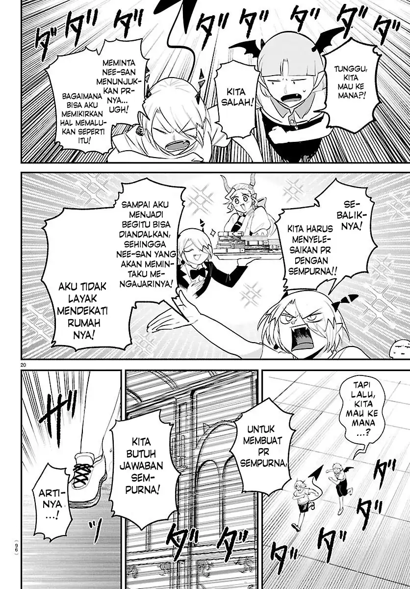 Mairimashita! Iruma-kun Chapter 424 - halaman 22
