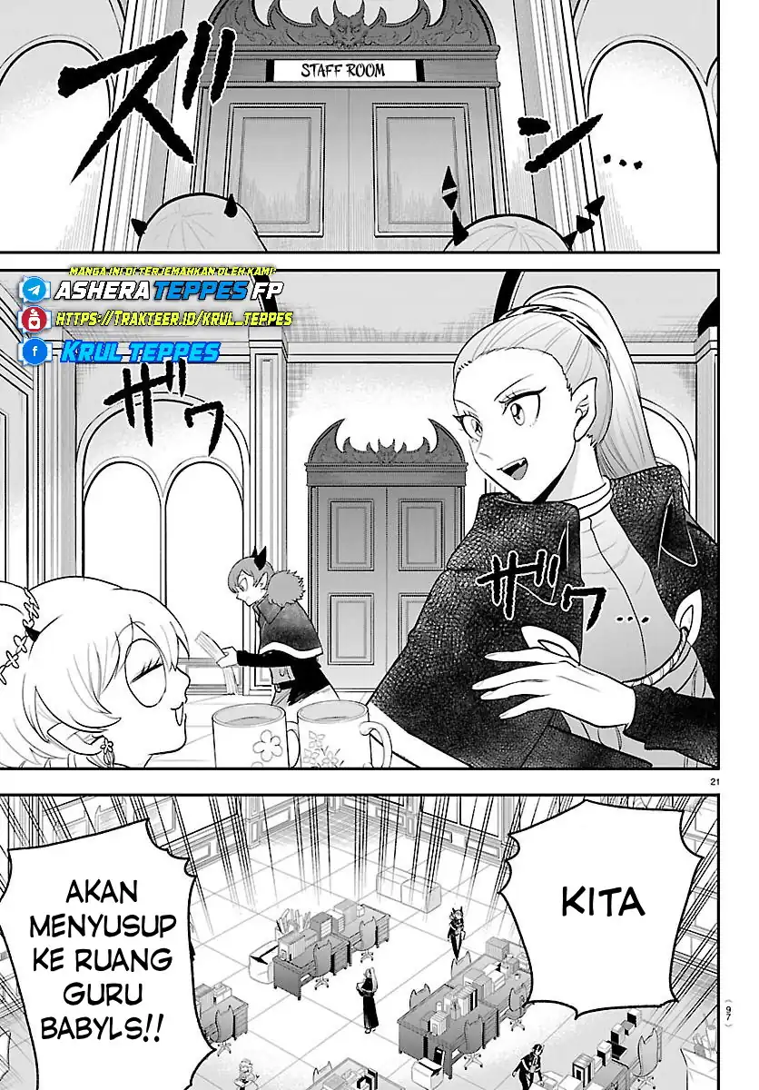 Mairimashita! Iruma-kun Chapter 424 - halaman 23