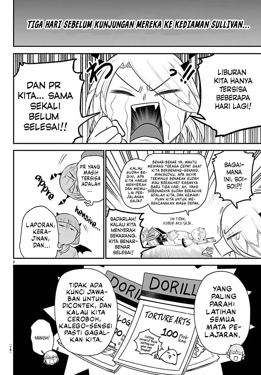 Mairimashita! Iruma-kun Chapter 424 - halaman 4