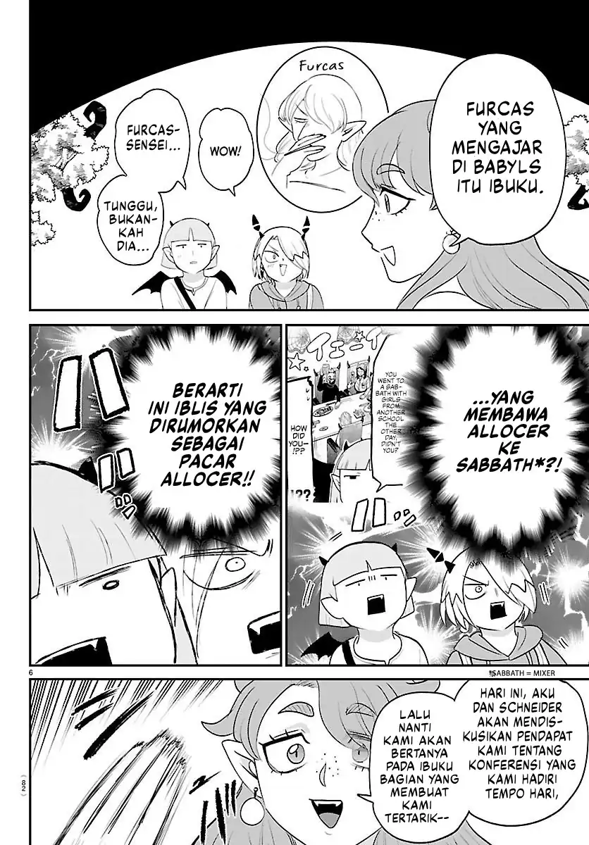 Mairimashita! Iruma-kun Chapter 424 - halaman 8