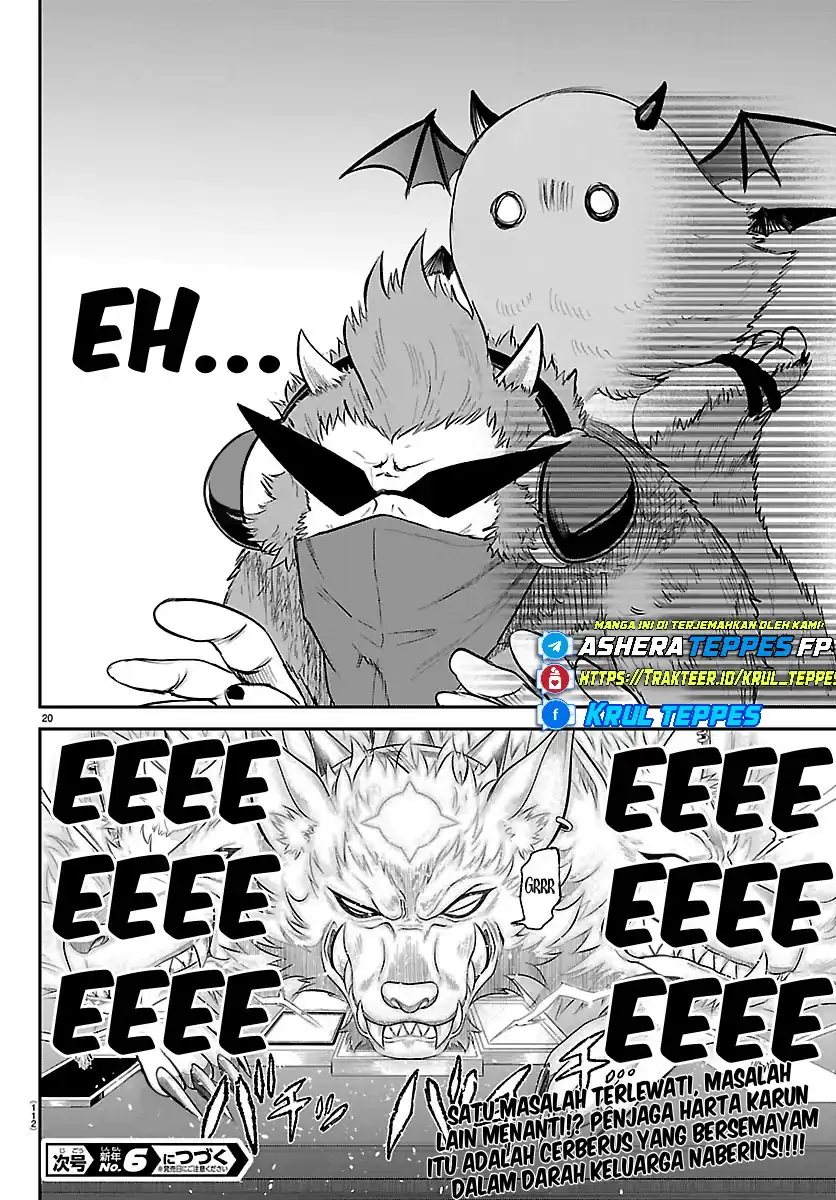 Mairimashita! Iruma-kun Chapter 425 - halaman 19