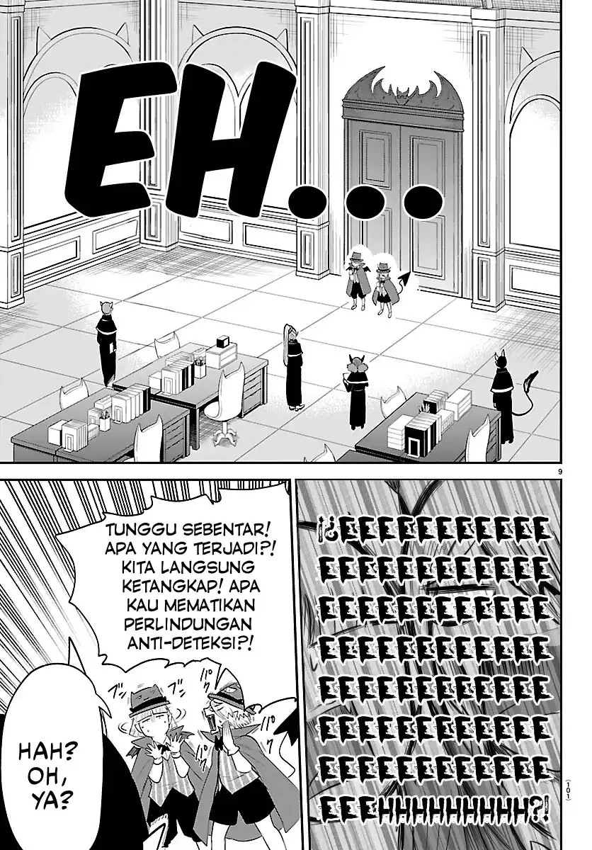 Mairimashita! Iruma-kun Chapter 425 - halaman 9