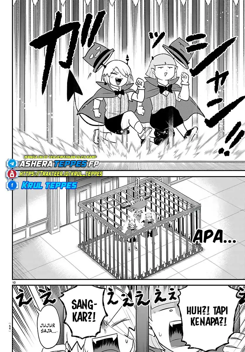 Mairimashita! Iruma-kun Chapter 426 - halaman 10