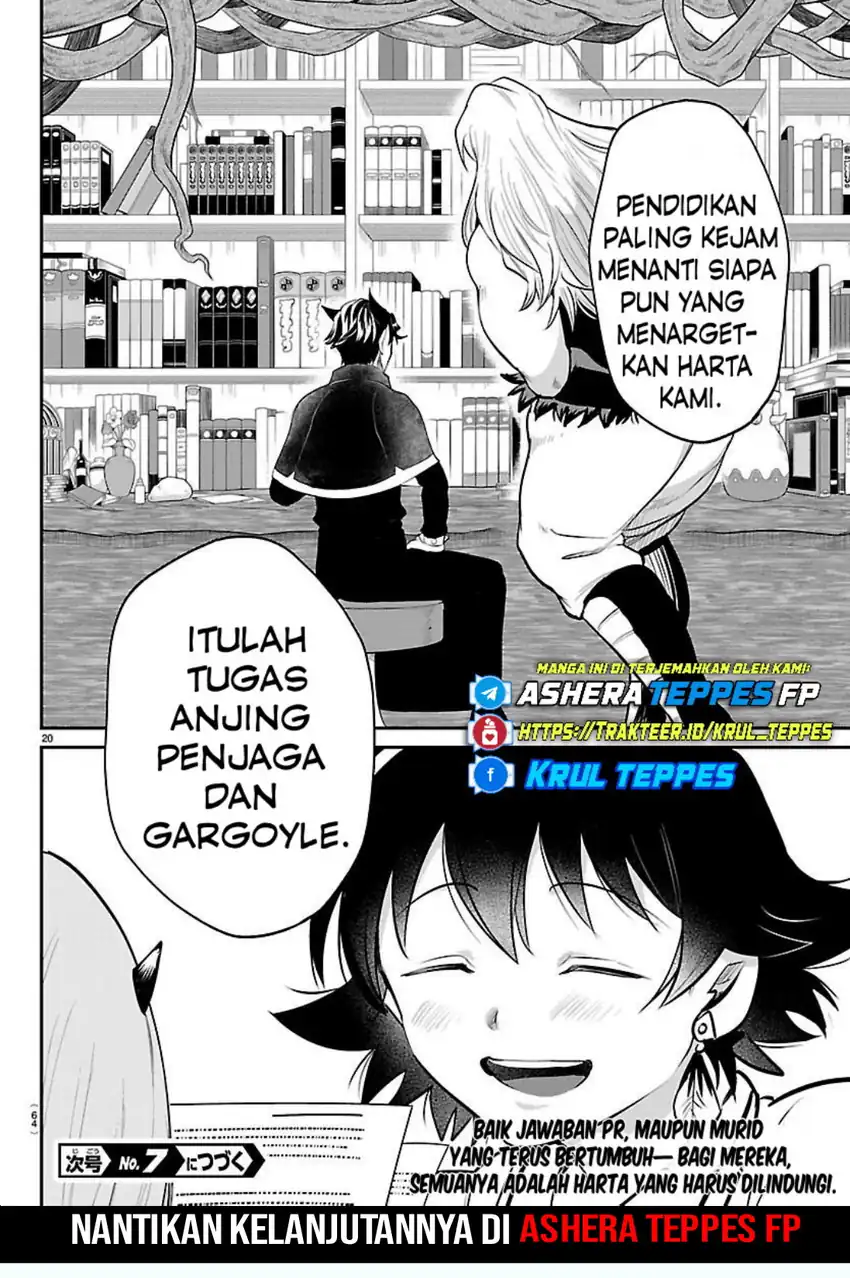 Mairimashita! Iruma-kun Chapter 426 - halaman 20
