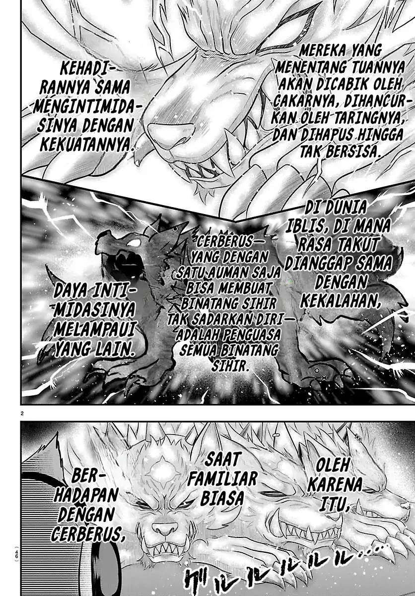 Mairimashita! Iruma-kun Chapter 426 - halaman 3