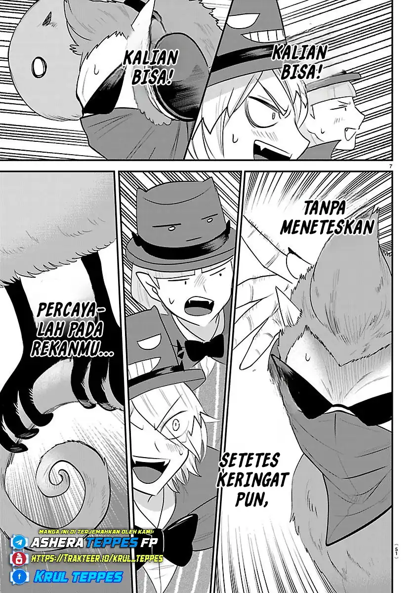 Mairimashita! Iruma-kun Chapter 426 - halaman 8