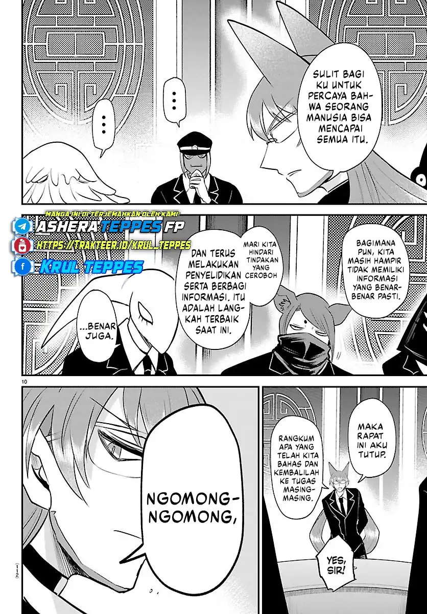 Mairimashita! Iruma-kun Chapter 427 - halaman 11