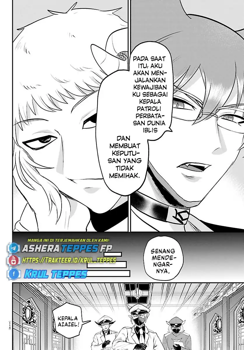 Mairimashita! Iruma-kun Chapter 427 - halaman 13