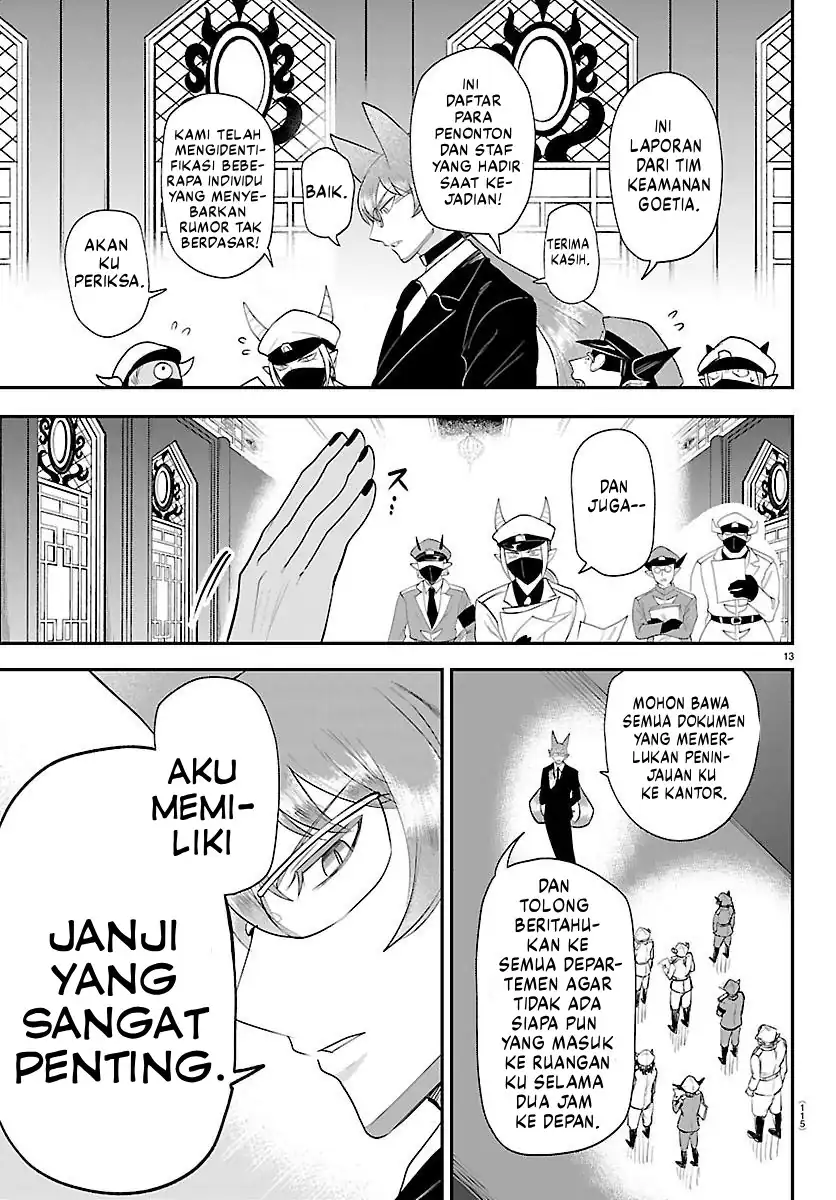 Mairimashita! Iruma-kun Chapter 427 - halaman 14