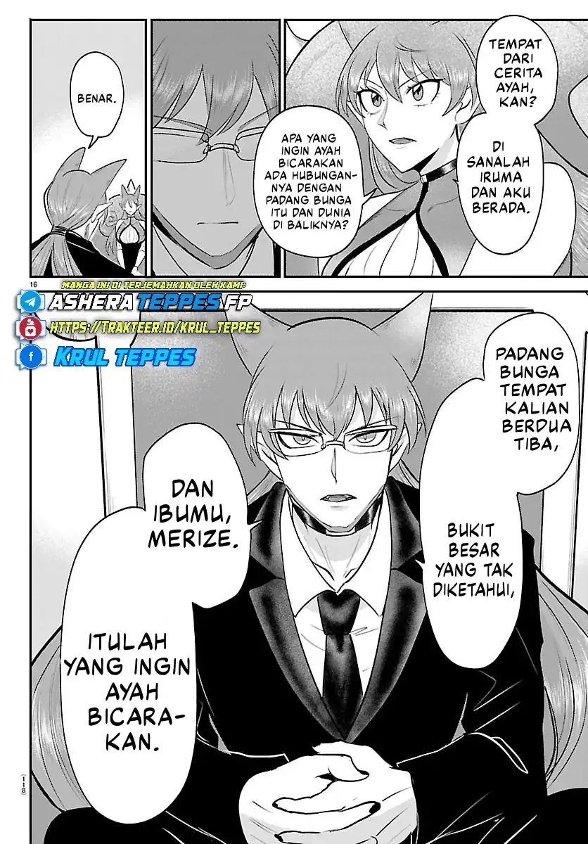Mairimashita! Iruma-kun Chapter 427 - halaman 17