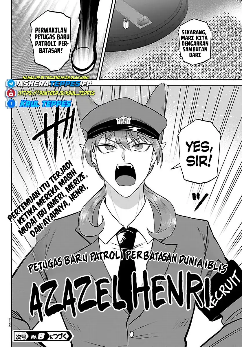 Mairimashita! Iruma-kun Chapter 427 - halaman 20