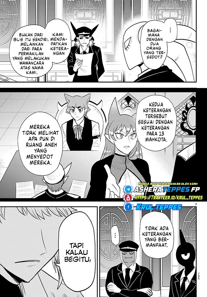 Mairimashita! Iruma-kun Chapter 427 - halaman 4
