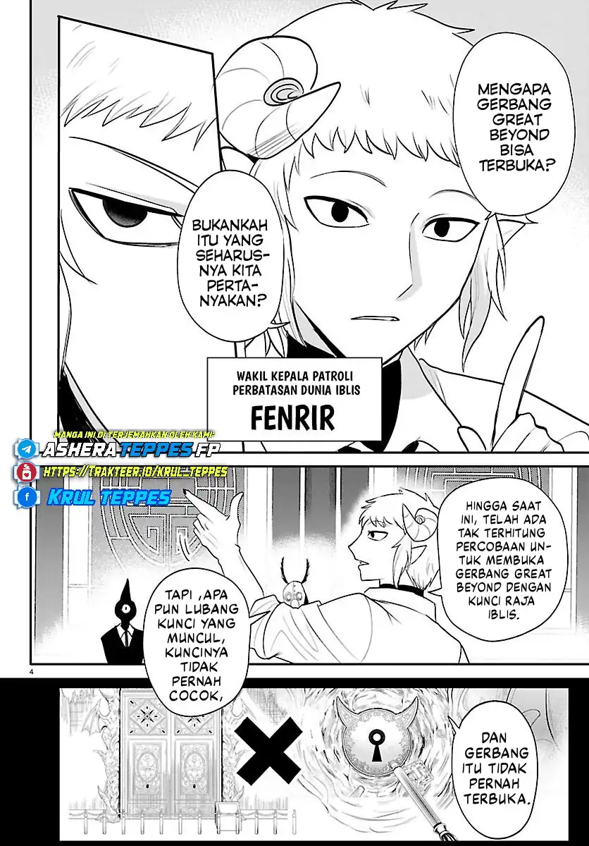 Mairimashita! Iruma-kun Chapter 427 - halaman 5