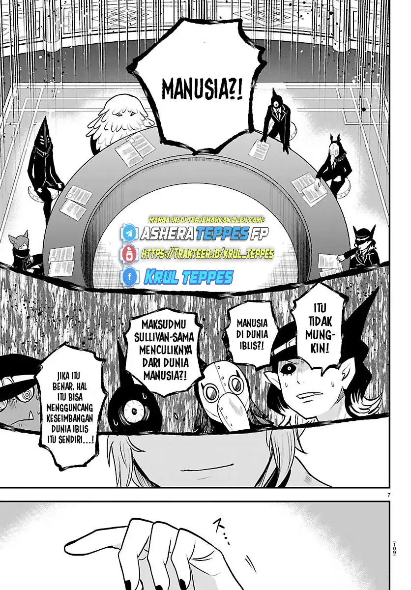 Mairimashita! Iruma-kun Chapter 427 - halaman 8