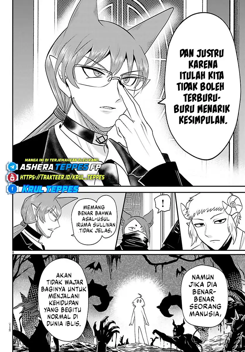 Mairimashita! Iruma-kun Chapter 427 - halaman 9