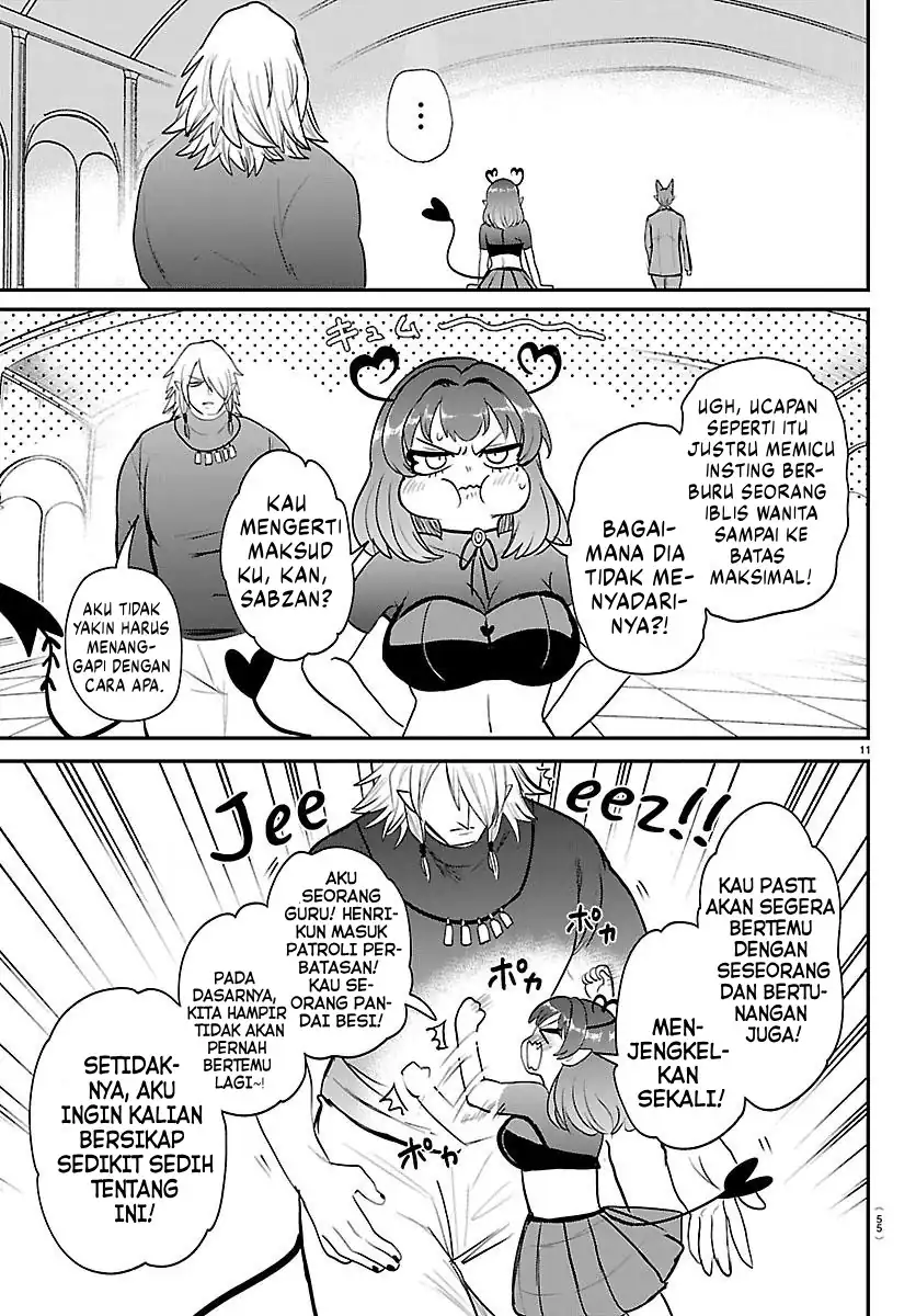 Mairimashita! Iruma-kun Chapter 428 - halaman 12