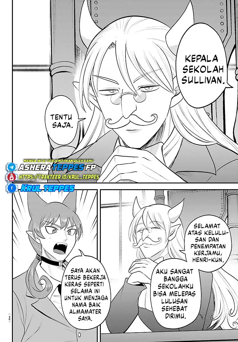 Mairimashita! Iruma-kun Chapter 428 - halaman 3