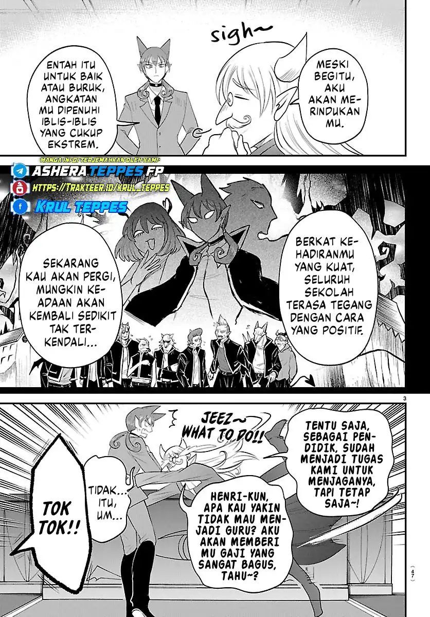 Mairimashita! Iruma-kun Chapter 428 - halaman 4