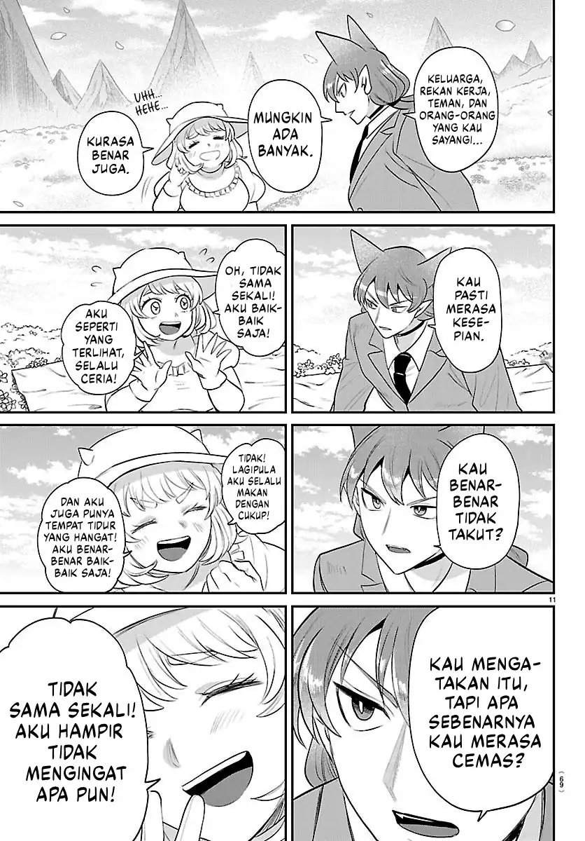 Mairimashita! Iruma-kun Chapter 433 - halaman 11