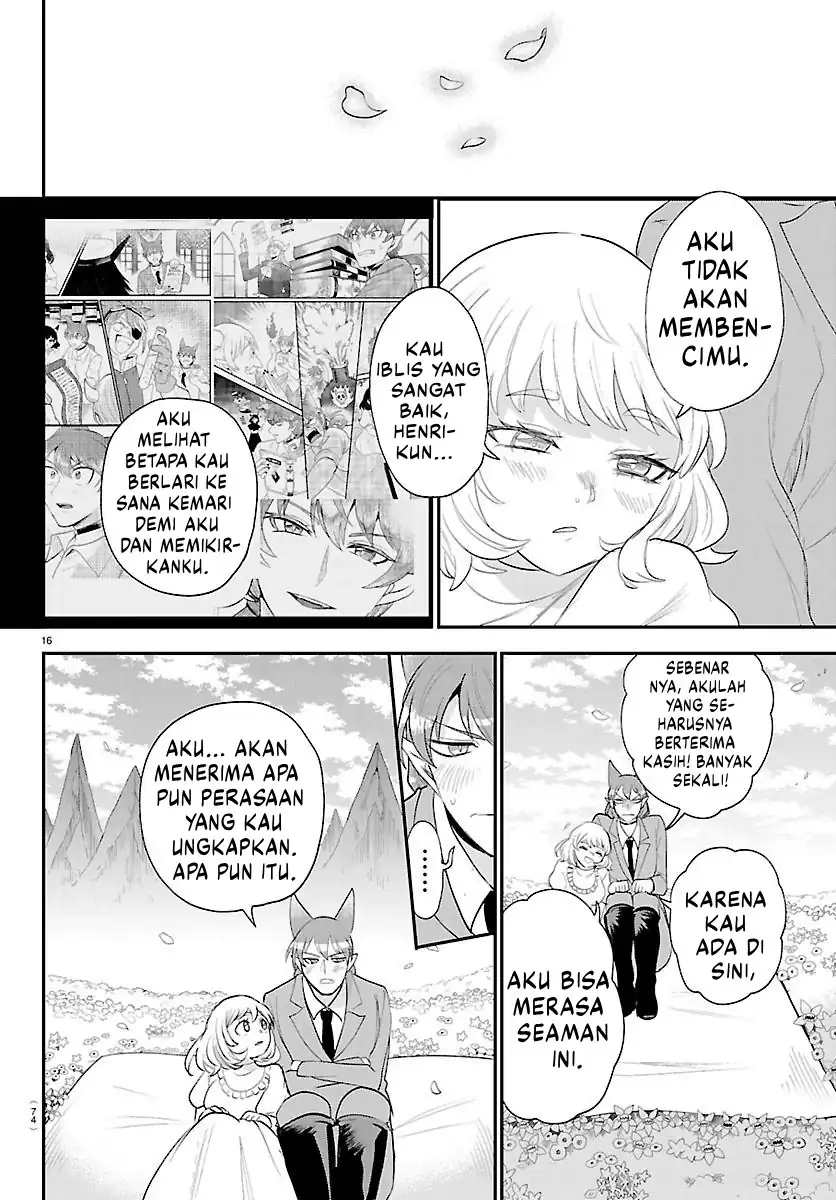 Mairimashita! Iruma-kun Chapter 433 - halaman 16