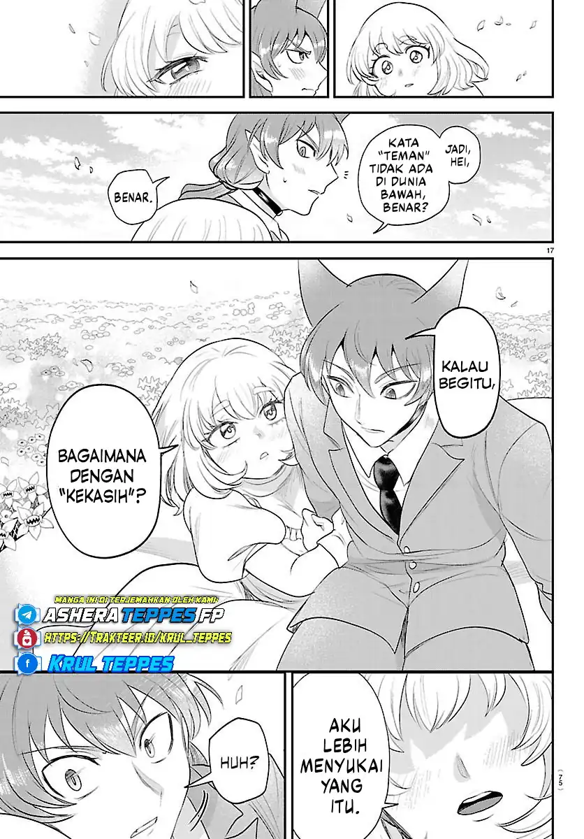 Mairimashita! Iruma-kun Chapter 433 - halaman 17