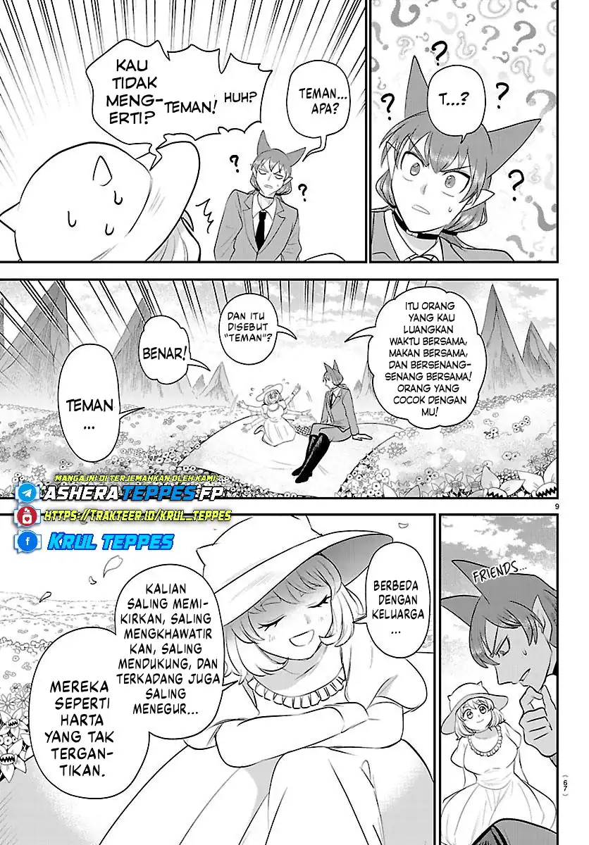 Mairimashita! Iruma-kun Chapter 433 - halaman 9