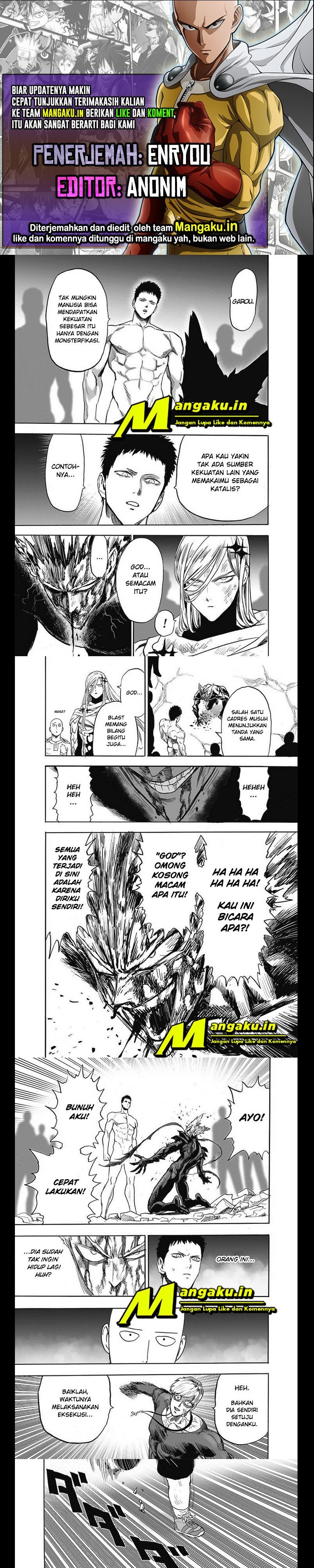One Punch-Man Chapter 169 - halaman 8