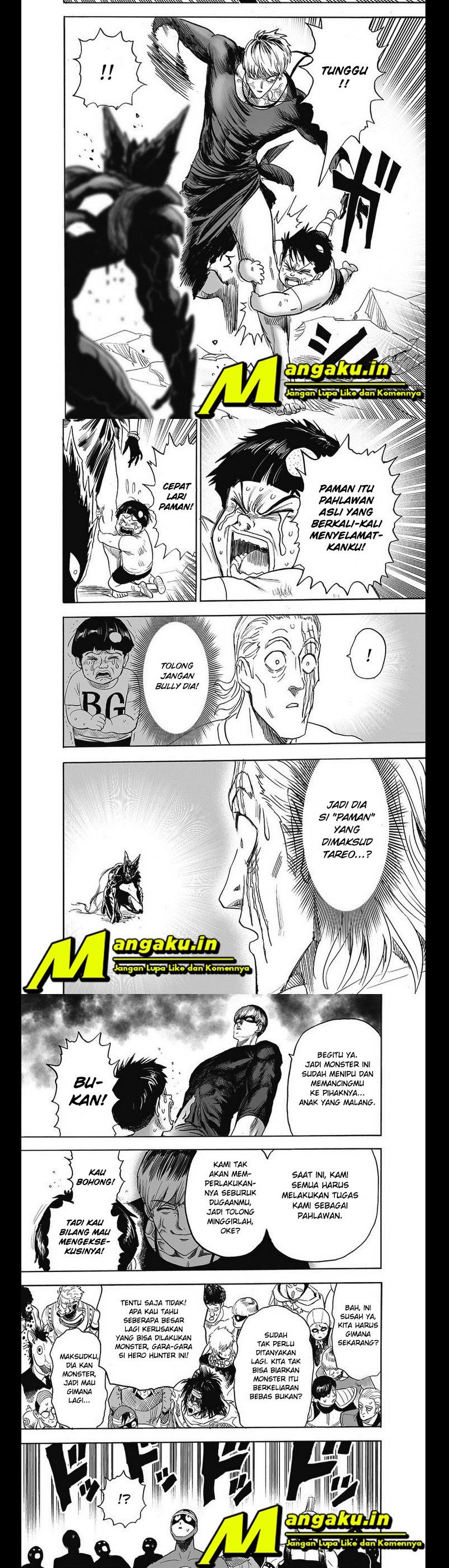 One Punch-Man Chapter 169 - halaman 9