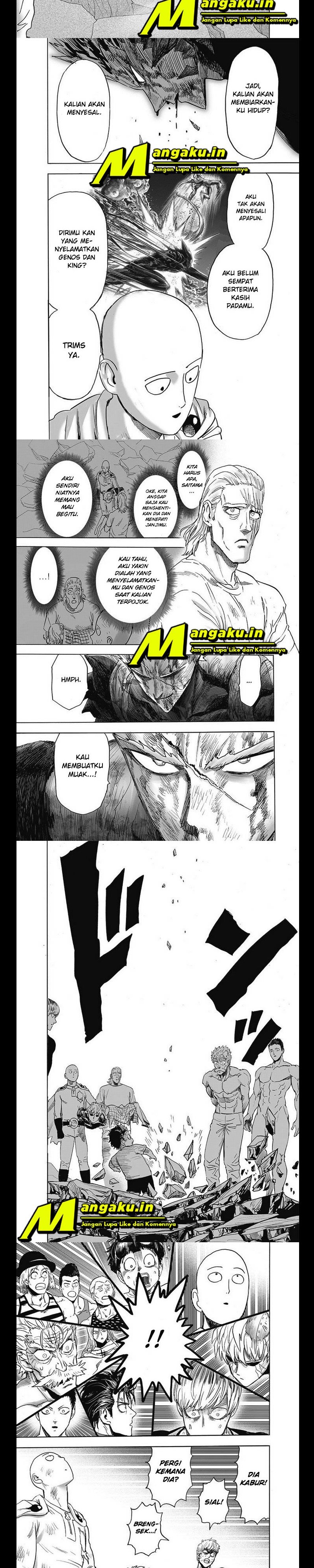 One Punch-Man Chapter 169 - halaman 12