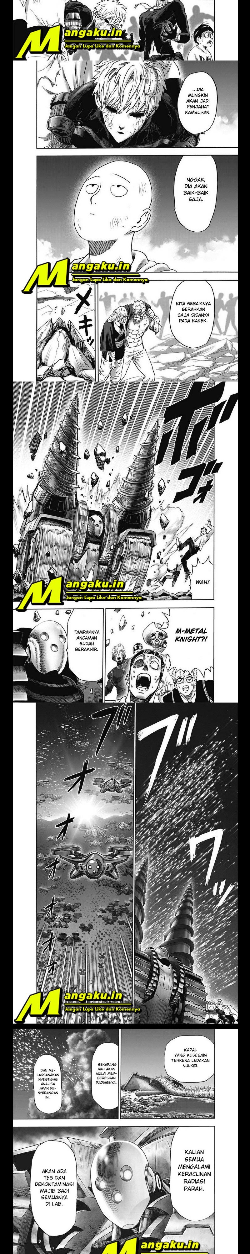 One Punch-Man Chapter 169 - halaman 13