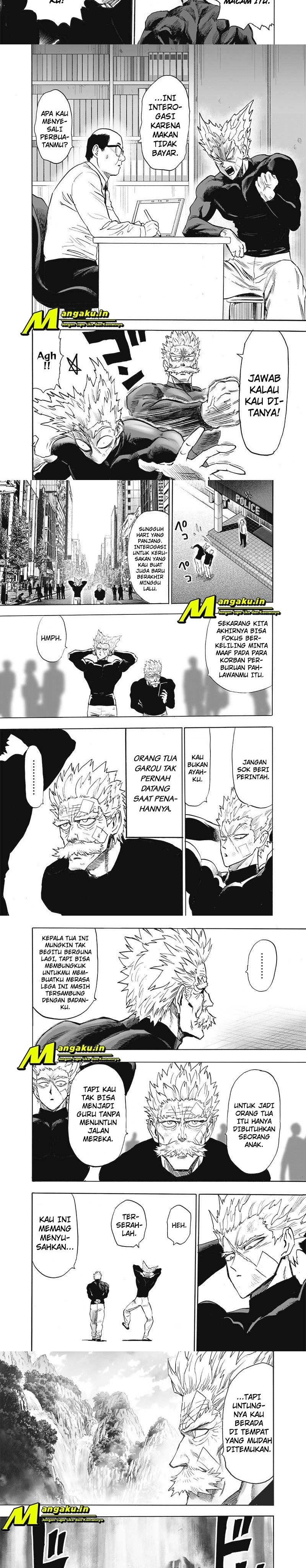 One Punch-Man Chapter 170 - halaman 2