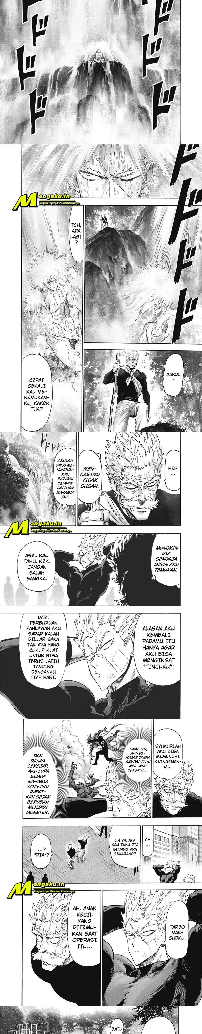 One Punch-Man Chapter 170 - halaman 3